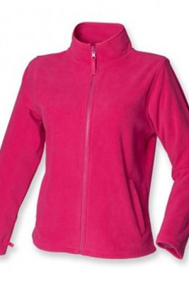 Henbury H851 - Ladies Micro Fleece Jacket