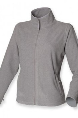 Henbury H851 - Ladies Micro Fleece Jacket