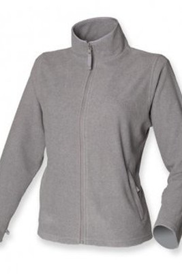 Henbury H851 - Ladies Micro Fleece Jacket