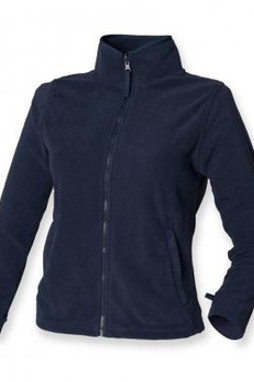 Henbury H851 - Ladies Micro Fleece Jacket