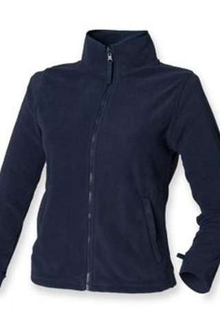 Henbury H851 - Ladies Micro Fleece Jacket