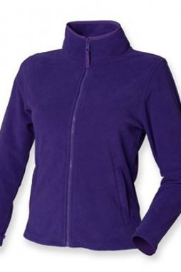 Henbury H851 - Ladies Micro Fleece Jacket