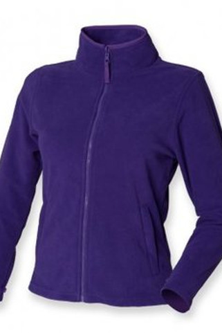 Henbury H851 - Ladies Micro Fleece Jacket