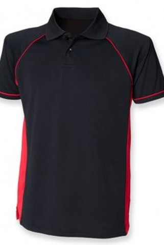 Finden & Hales LV310 - Performance Panel Polo Shirt