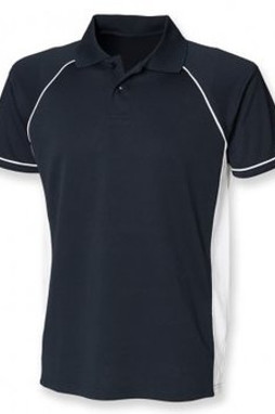 Finden & Hales LV310 - Performance Panel Polo Shirt