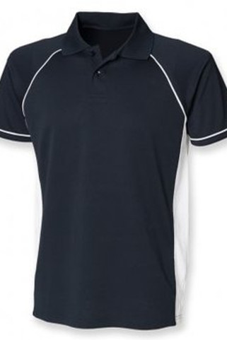 Finden & Hales LV310 - Performance Panel Polo Shirt