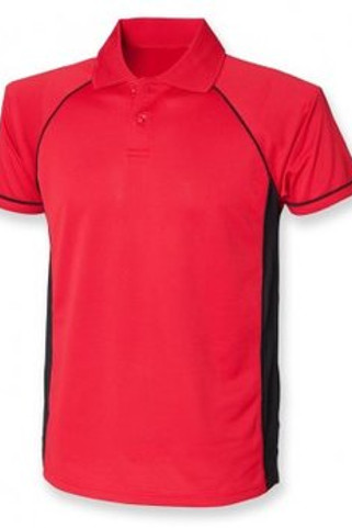Finden & Hales LV310 - Performance Panel Polo Shirt