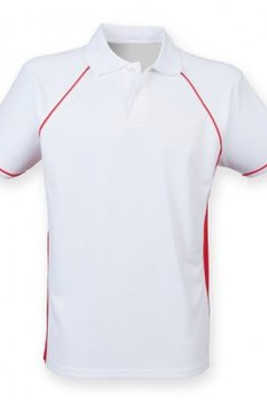 Finden & Hales LV310 - Performance Panel Polo Shirt