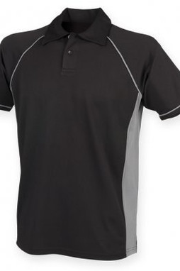 Finden & Hales LV370 - Performance Piped Polo Shirt