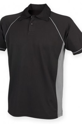 Finden & Hales LV370 - Performance Piped Polo Shirt