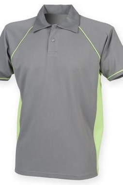 Finden & Hales LV370 - Performance Piped Polo Shirt