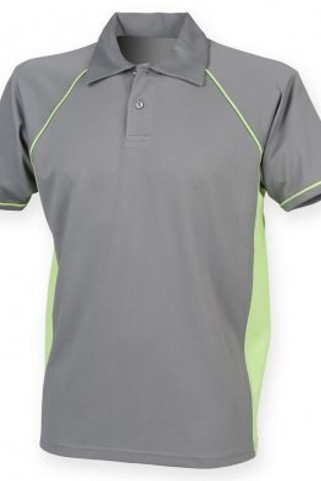 Finden & Hales LV370 - Performance Piped Polo Shirt