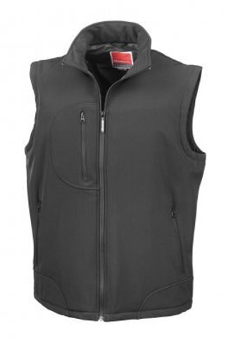 Result RS123 - Atmungsaktive Softshell-Weste für Outdoor-Aktivitäten