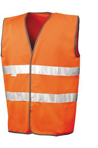 Result RS211 - High-Visibility Reflective Safety Overjacket