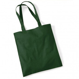 Westford mill W101 - Eco-Friendly Long Handle Tote Bag for Everyday Use