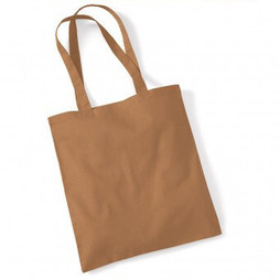 Westford mill W101 - Eco-Friendly Long Handle Tote Bag for Everyday Use