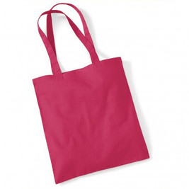 Westford mill W101 - Eco-Friendly Long Handle Tote Bag for Everyday Use