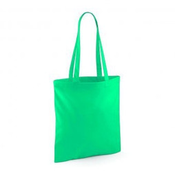 Westford mill W101 - Eco-Friendly Long Handle Tote Bag for Everyday Use