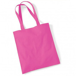 Westford mill W101 - Eco-Friendly Long Handle Tote Bag for Everyday Use