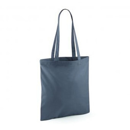 Westford mill W101 - Eco-Friendly Long Handle Tote Bag for Everyday Use