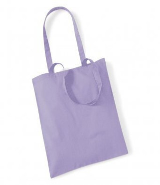 Westford mill W101 - Eco-Friendly Long Handle Tote Bag for Everyday Use
