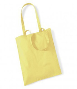 Westford mill W101 - Eco-Friendly Long Handle Tote Bag for Everyday Use