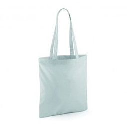 Westford mill W101 - Eco-Friendly Long Handle Tote Bag for Everyday Use