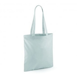 Westford mill W101 - Eco-Friendly Long Handle Tote Bag for Everyday Use