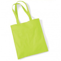 Westford mill W101 - Eco-Friendly Long Handle Tote Bag for Everyday Use