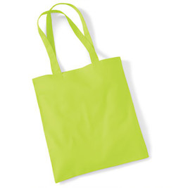 Westford mill W101 - Eco-Friendly Long Handle Tote Bag for Everyday Use