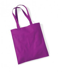 Westford mill W101 - Eco-Friendly Long Handle Tote Bag for Everyday Use
