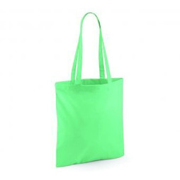 Westford mill W101 - Eco-Friendly Long Handle Tote Bag for Everyday Use