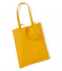 Westford mill W101 - Eco-Friendly Long Handle Tote Bag for Everyday Use