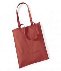 Westford mill W101 - Eco-Friendly Long Handle Tote Bag for Everyday Use