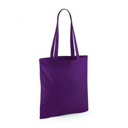 Westford mill W101 - Eco-Friendly Long Handle Tote Bag for Everyday Use