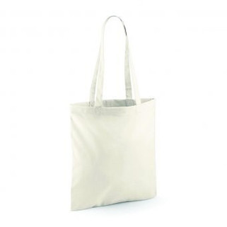 Westford mill W101 - Eco-Friendly Long Handle Tote Bag for Everyday Use