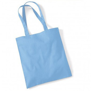 Westford mill W101 - Eco-Friendly Long Handle Tote Bag for Everyday Use