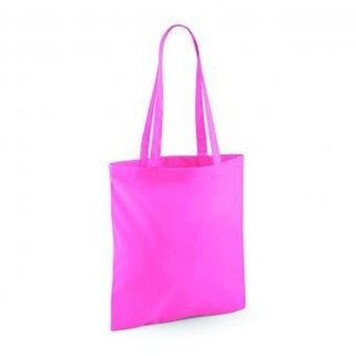 Westford mill W101 - Eco-Friendly Long Handle Tote Bag for Everyday Use