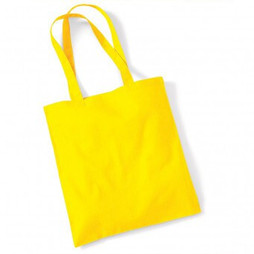 Westford mill W101 - Eco-Friendly Long Handle Tote Bag for Everyday Use