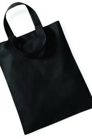 Westford mill W104 - Eco-Friendly Mini Tote Bag for A4 Documents