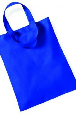 Westford mill W104 - Eco-Friendly Mini Tote Bag for A4 Documents