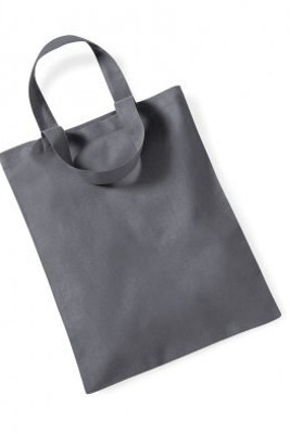 Westford mill W104 - Eco-Friendly Mini Tote Bag for A4 Documents