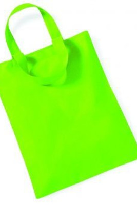 Westford mill W104 - Eco-Friendly Mini Tote Bag for A4 Documents