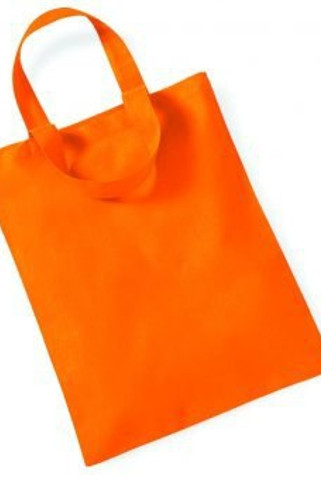 Westford mill W104 - Eco-Friendly Mini Tote Bag for A4 Documents