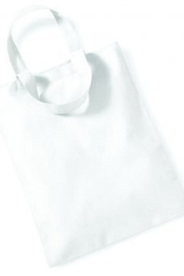 Westford mill W104 - Eco-Friendly Mini Tote Bag for A4 Documents