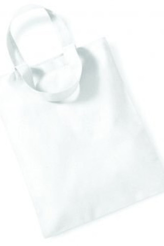 Westford mill W104 - Eco-Friendly Mini Tote Bag for A4 Documents