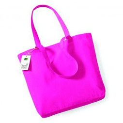 Westford mill W180 - Eco-Friendly Organic Cotton Shopper Tote Bag