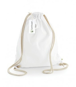 Westford mill W810 - Eco-Friendly Organic Cotton Gym Drawstring Bag