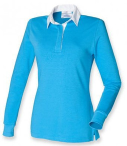 Front Row FR101 - Ladies Classic Rugby Shirt