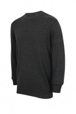 Henbury H725 - Lightweight Cotton Acrylic Crew Neck Sweater